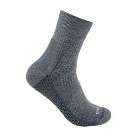 Carhartt SS9220M Men's Force Grid Midweight Short Crew Sock