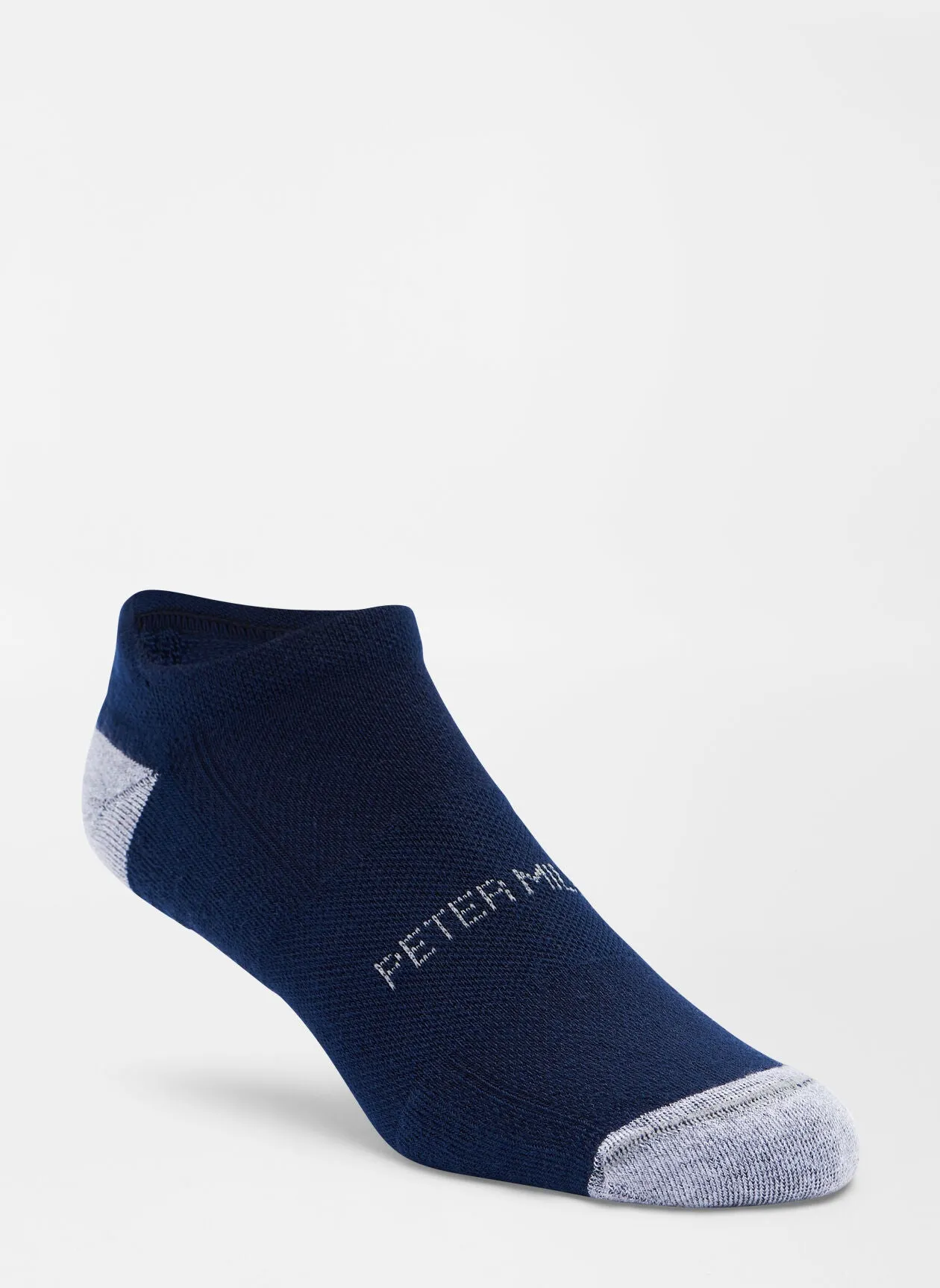 2-PACK PERFORMANCE SOCK - NAVY