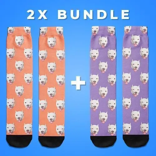 2X Socks Bundle