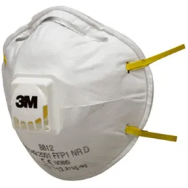 3M 8812 Dust/Mist Valved Respirator