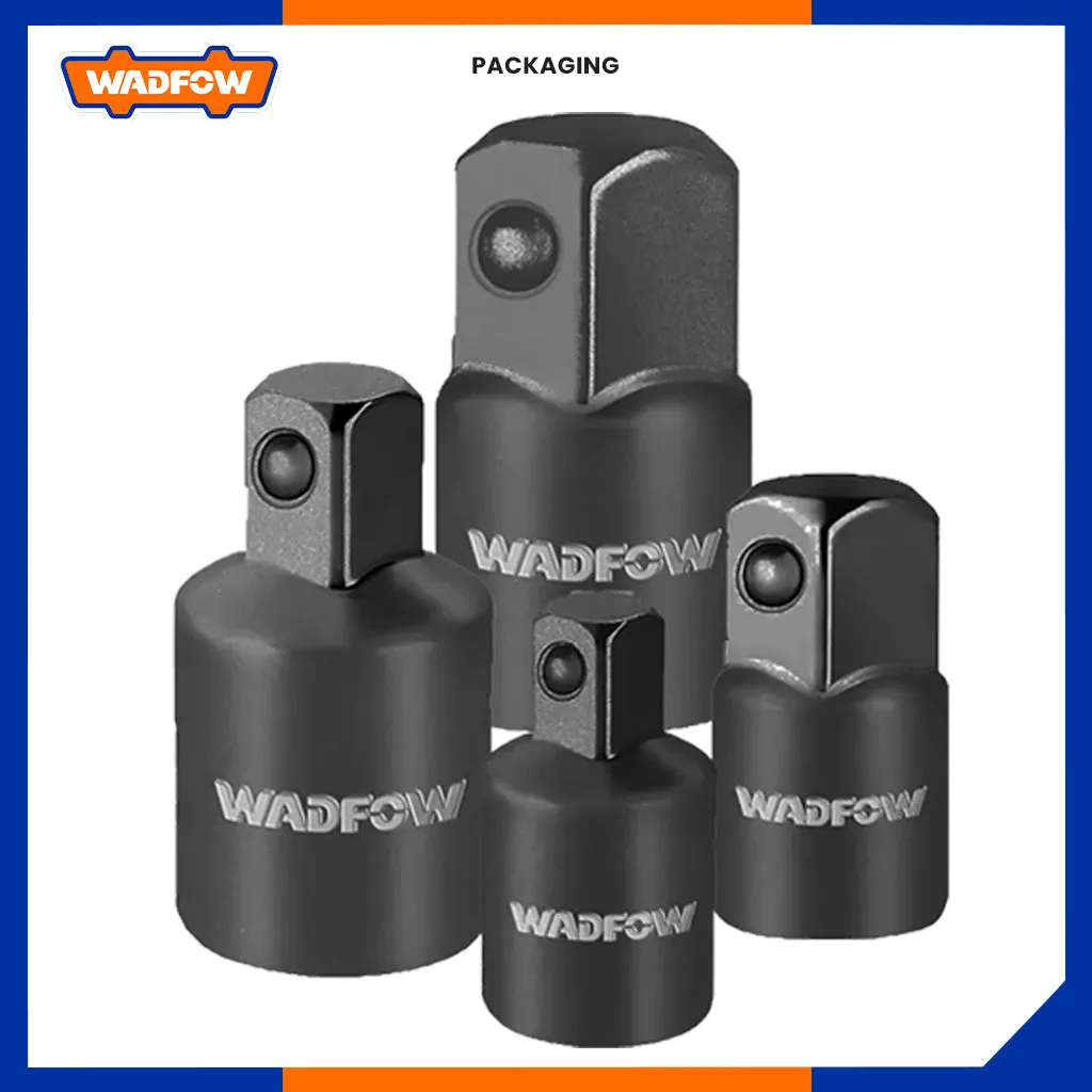 4pcs Impact Socket Adapter Set Material WMS6404