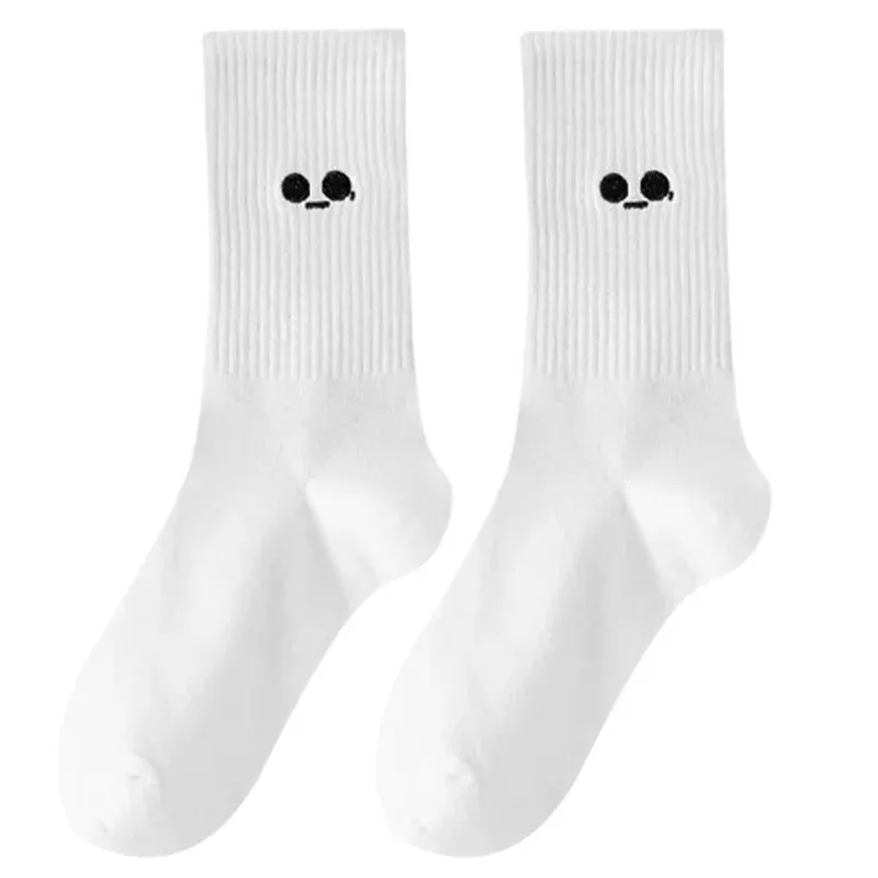 5 Pack Different Faces Socks