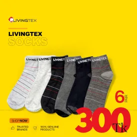 6 Pair Socks