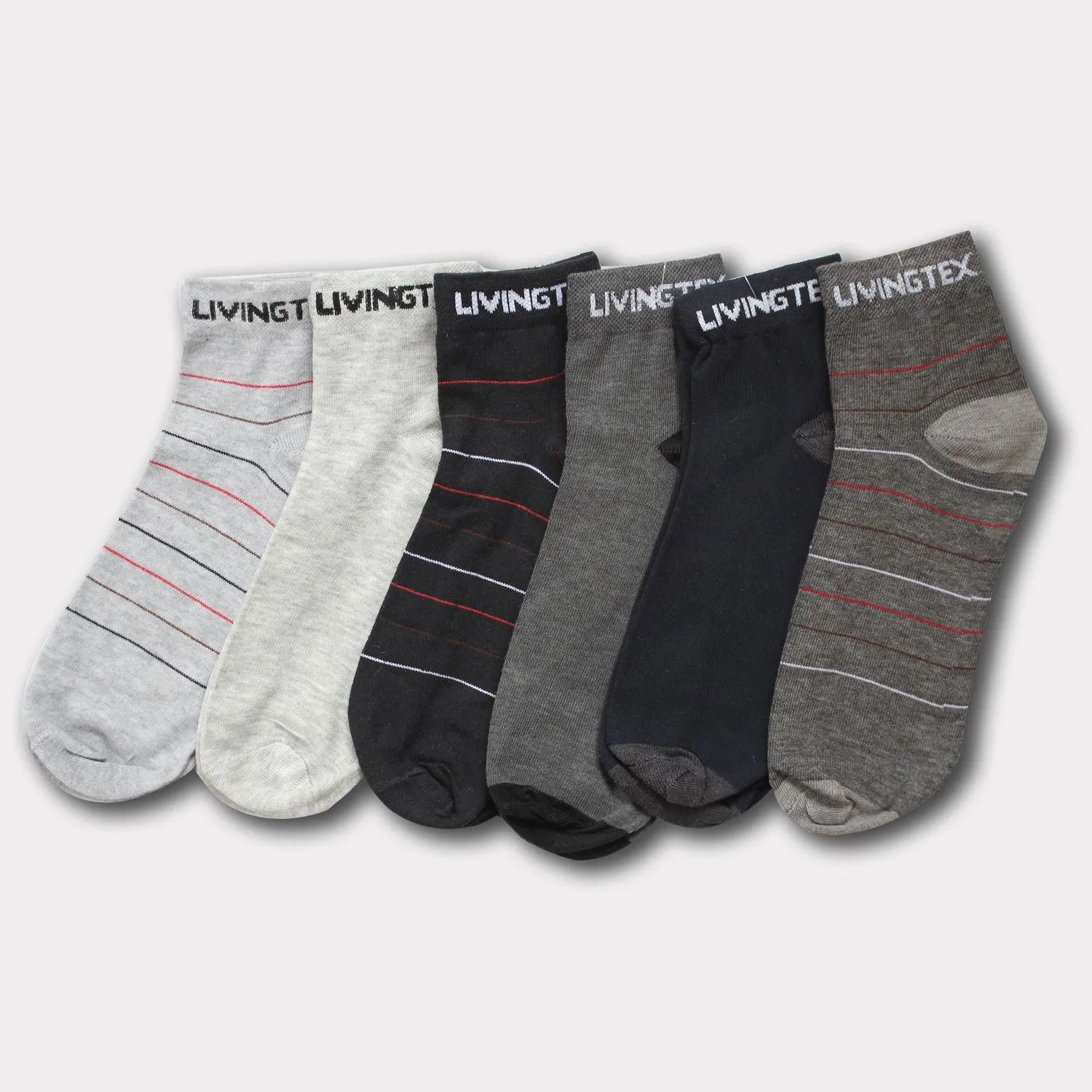 6 Pair Socks