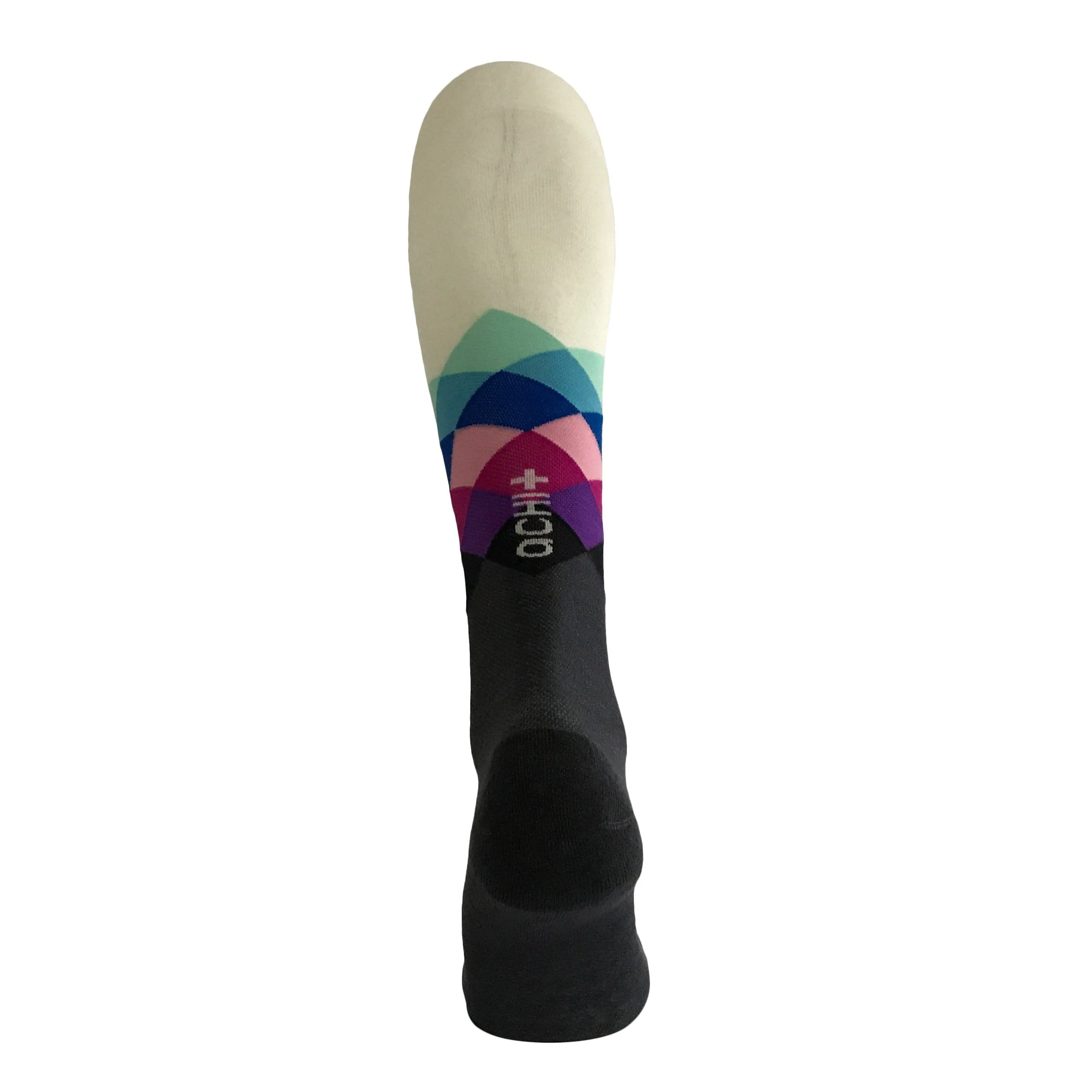 ACHI  Pastel Pixel Compression Socks, 20-30 mmHg