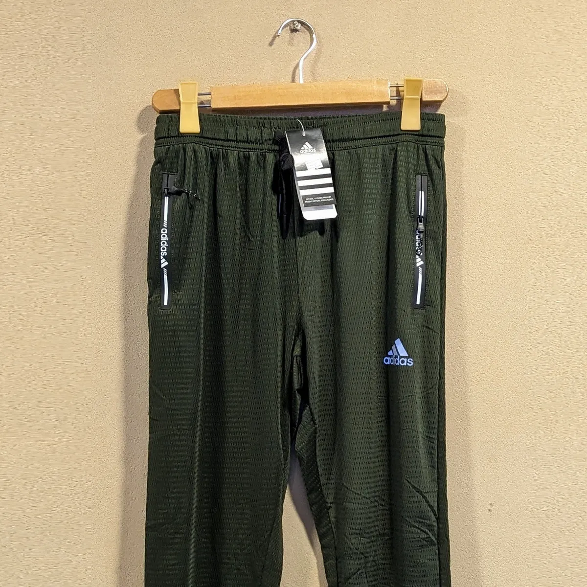 AD - Men 'Dark Green' 4-Way Stretchable Dry Fit Trouser SP22