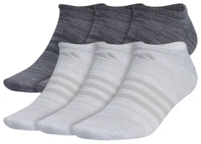 adidas Men's Superlite II 6-Pack No Show Socks