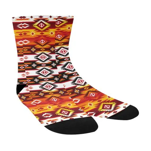 Adobe Fire Crew Socks