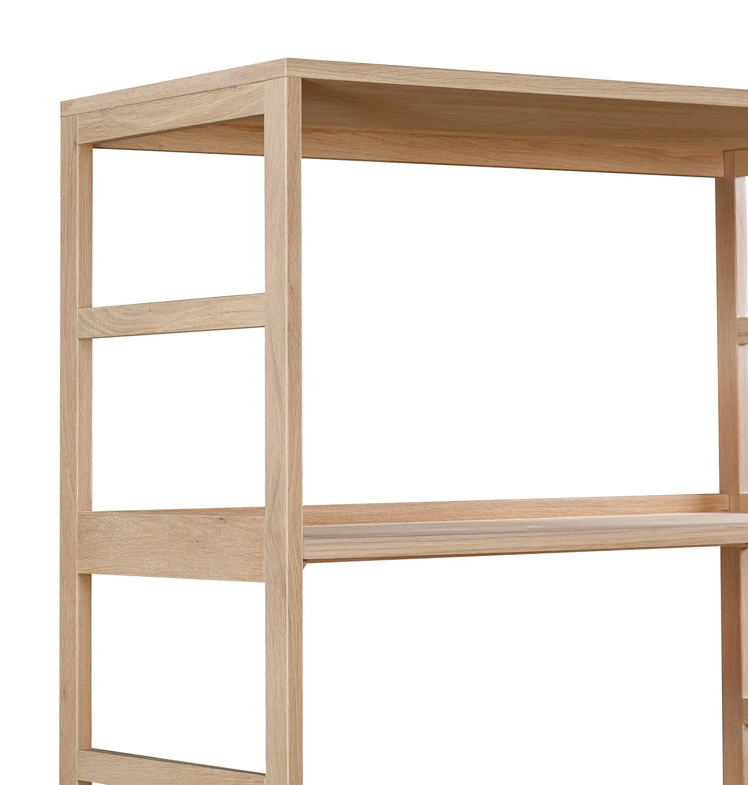 Advance Shelving Unit - Oak