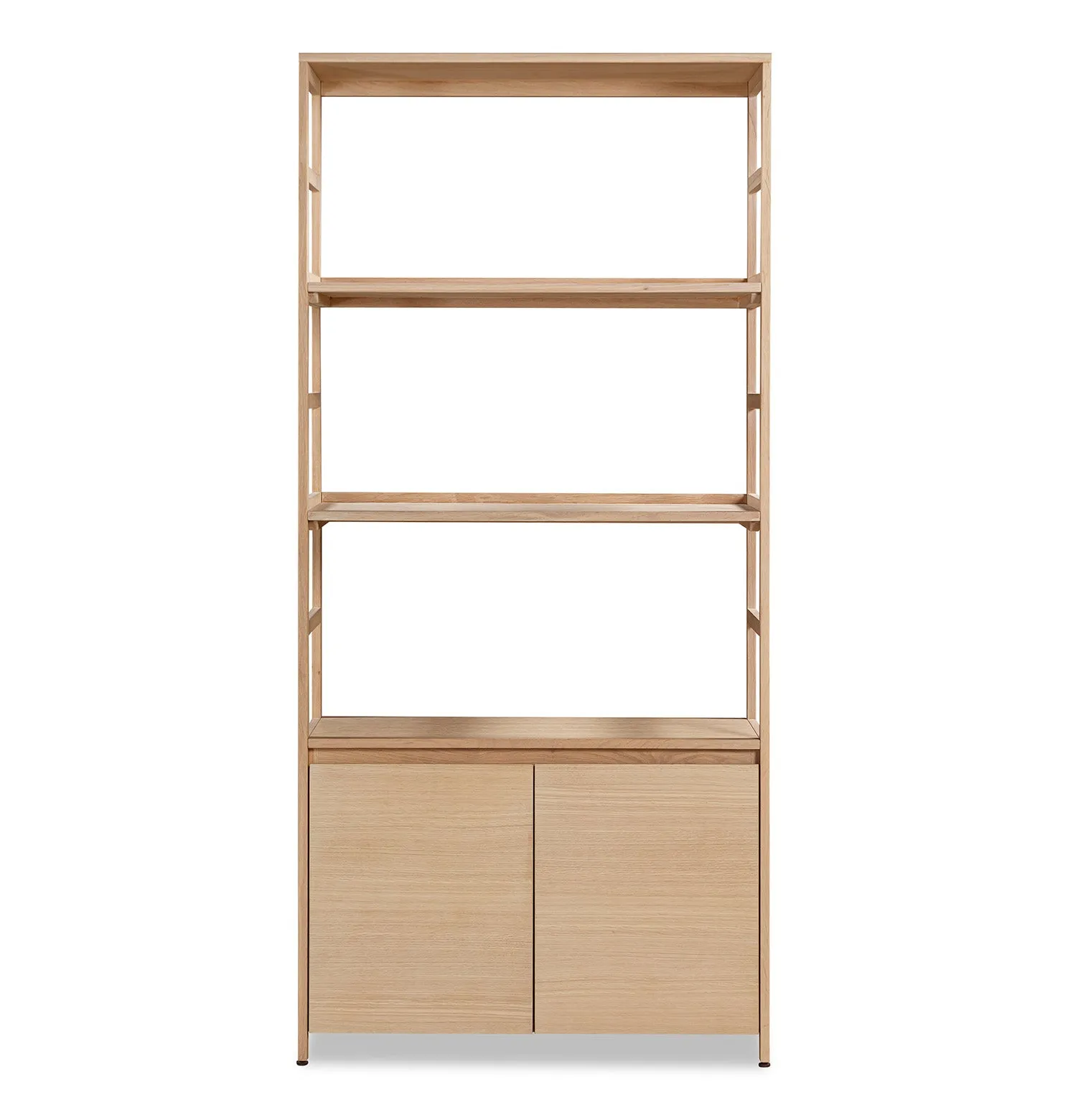 Advance Shelving Unit - Oak