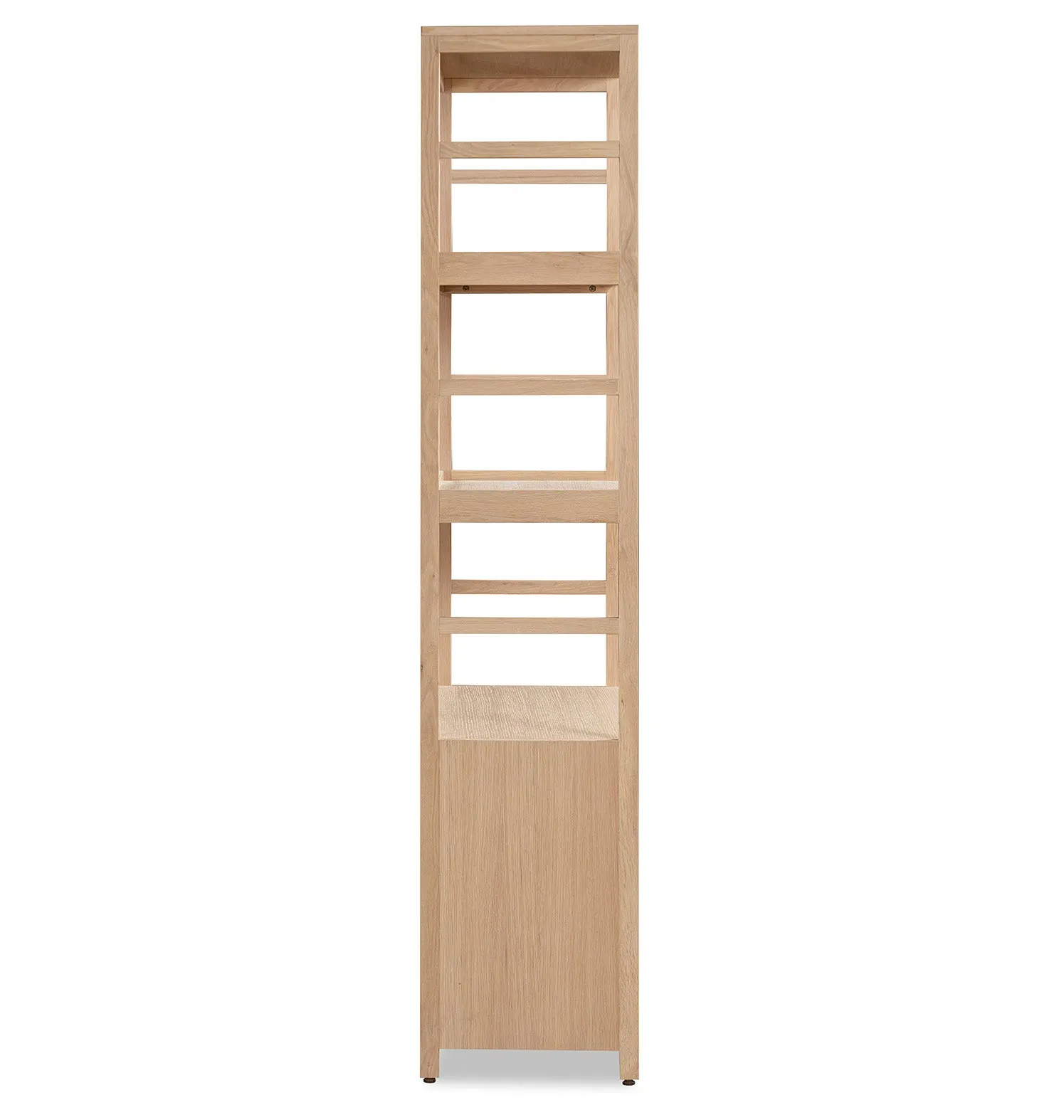 Advance Shelving Unit - Oak