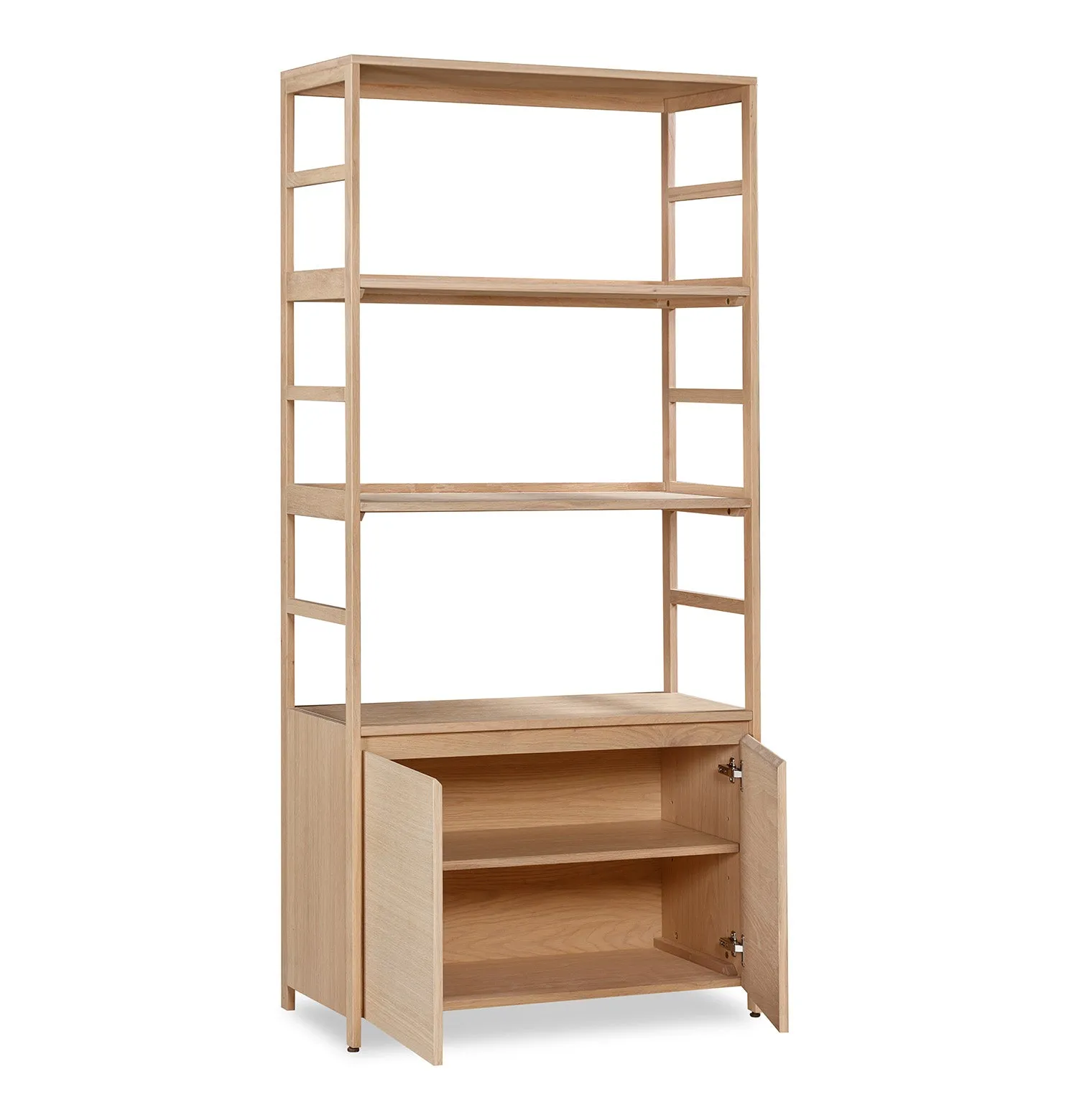 Advance Shelving Unit - Oak