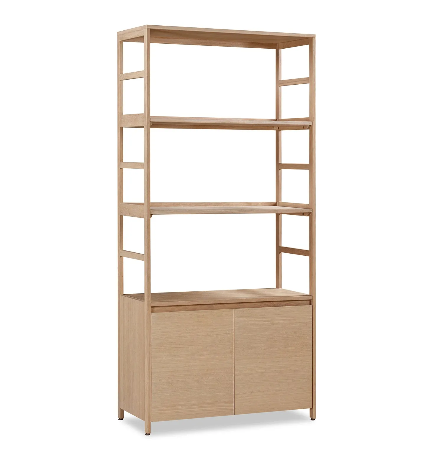 Advance Shelving Unit - Oak