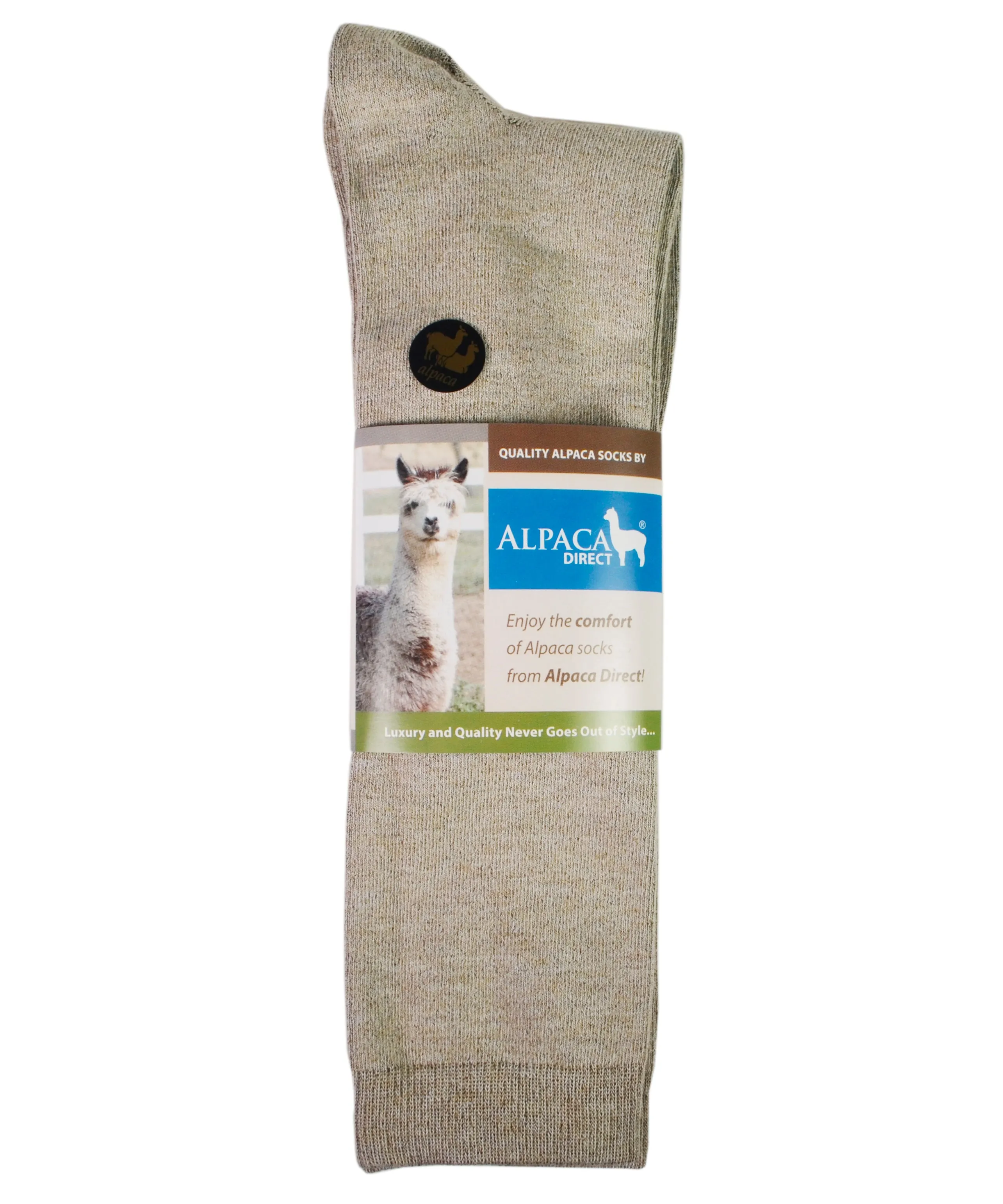 Alpaca Dress Socks with Alpacor®