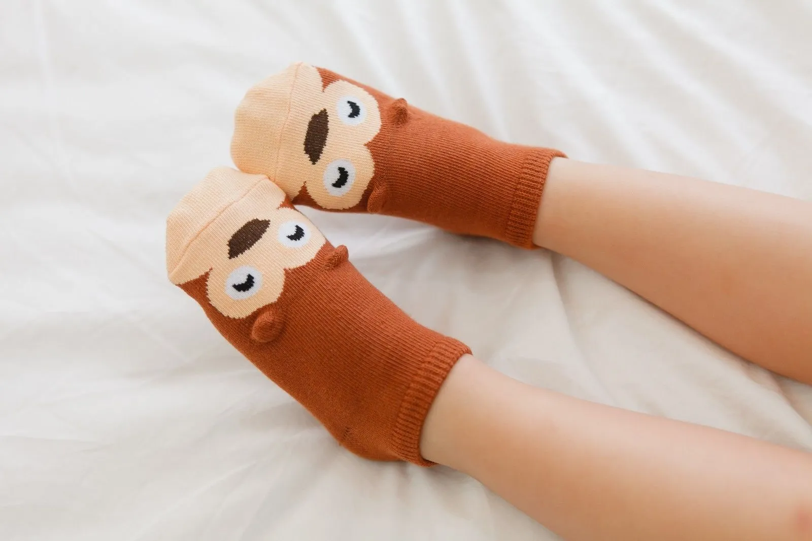 Animal Ankle Socks Set #1