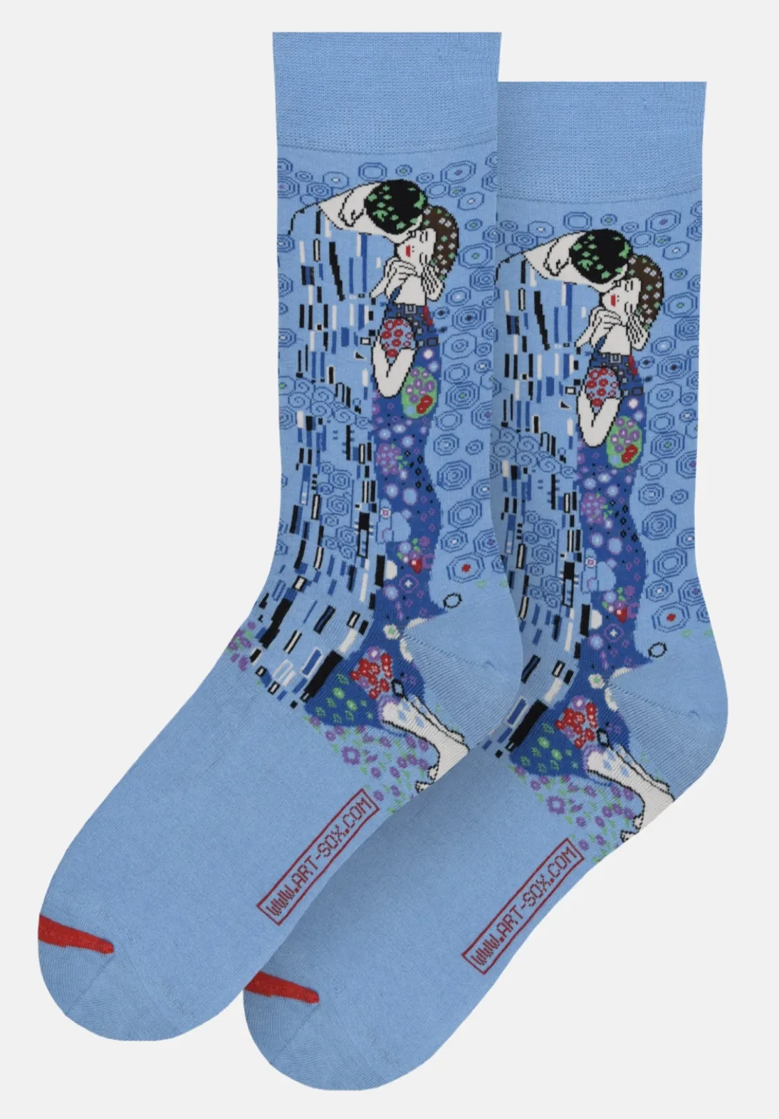 Art Socks -Gustav Klimt -The Kiss -Large