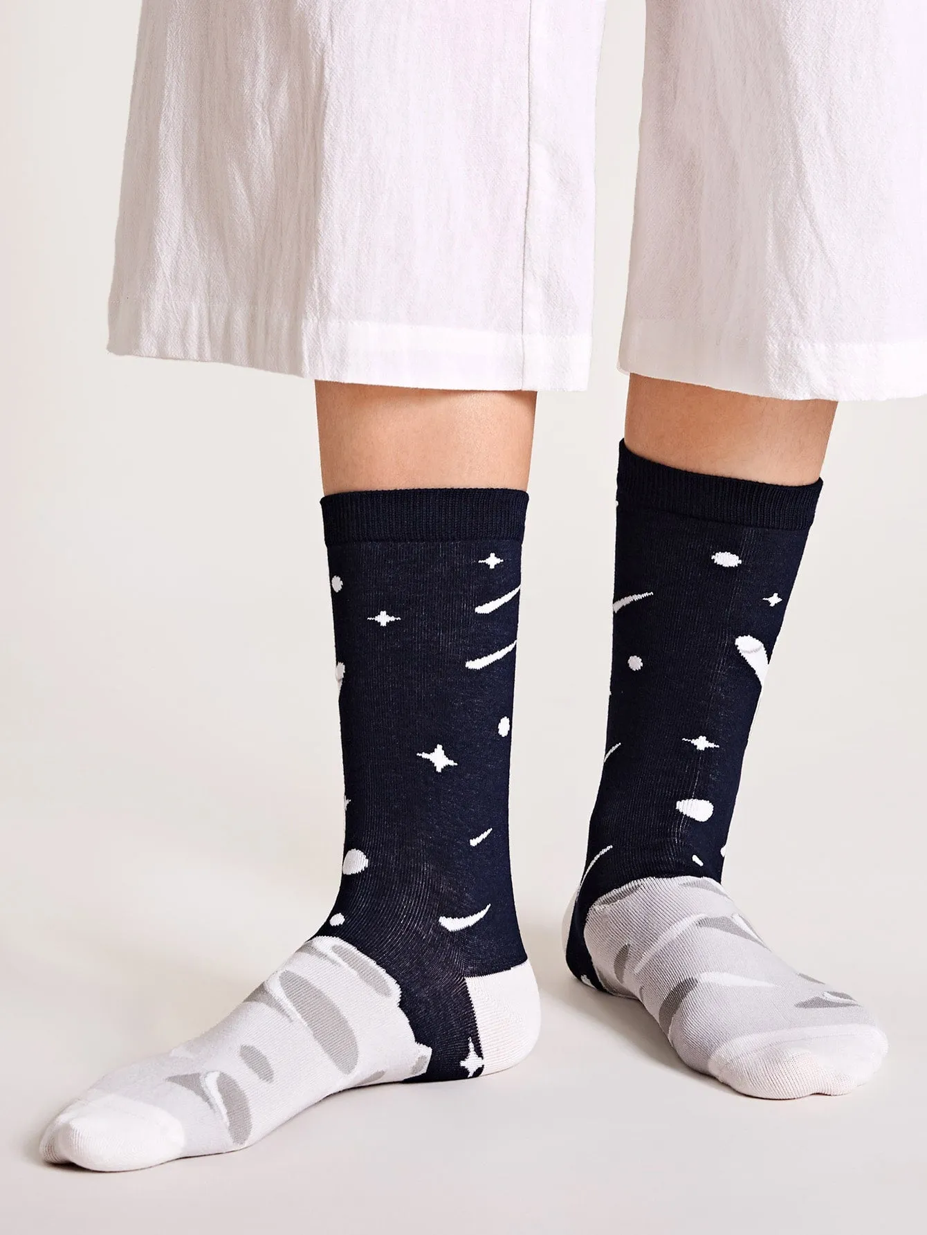 Astronaut Socks Funny Socks for Women Novelty Socks Funky Socks Gift for Her