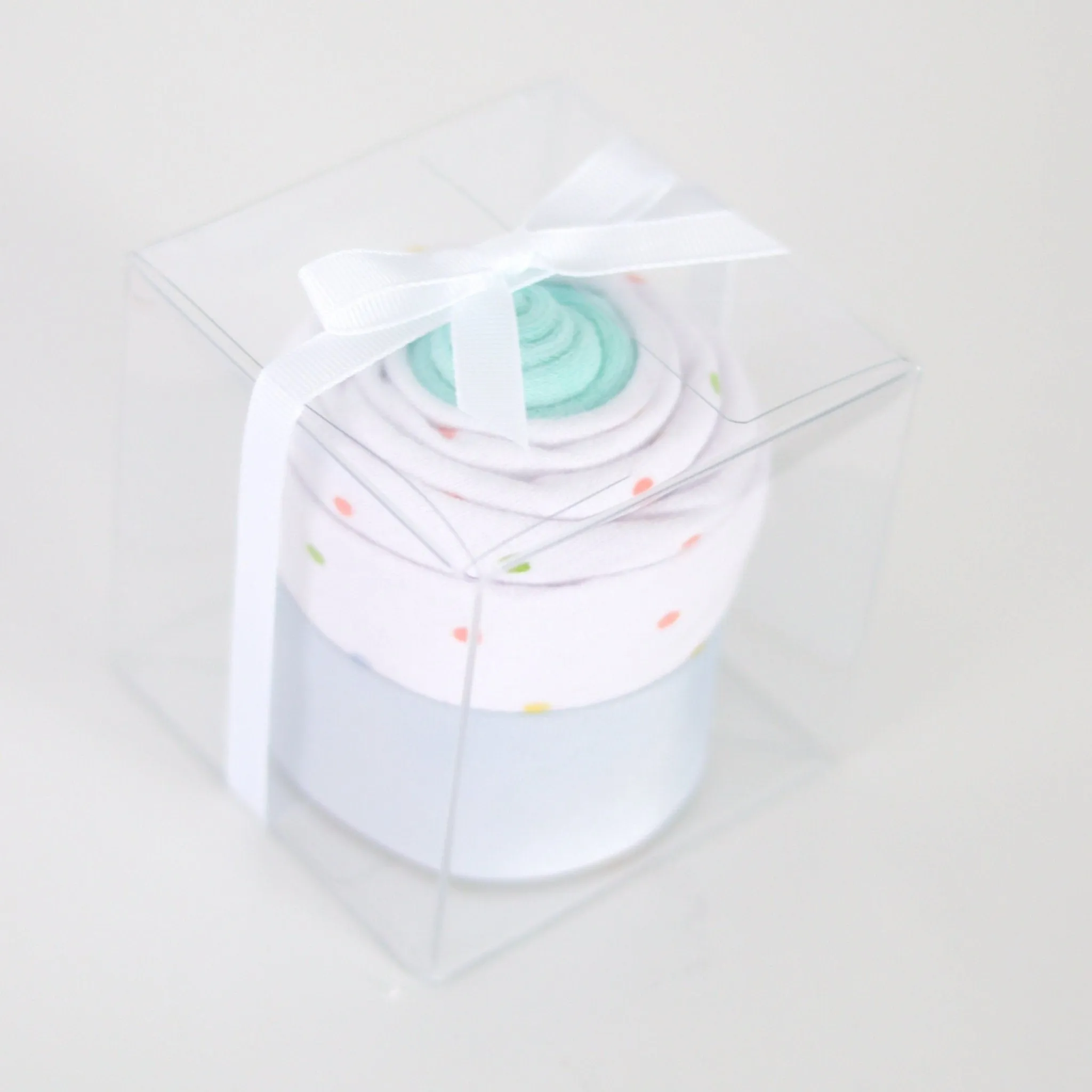 Baby Blossom Company Single Cupcake Set - Dot