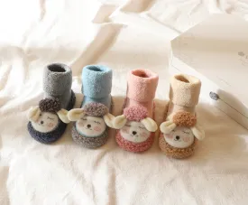 Baby Boys/ Girls Winter Warm Socks for 0-2 yrs