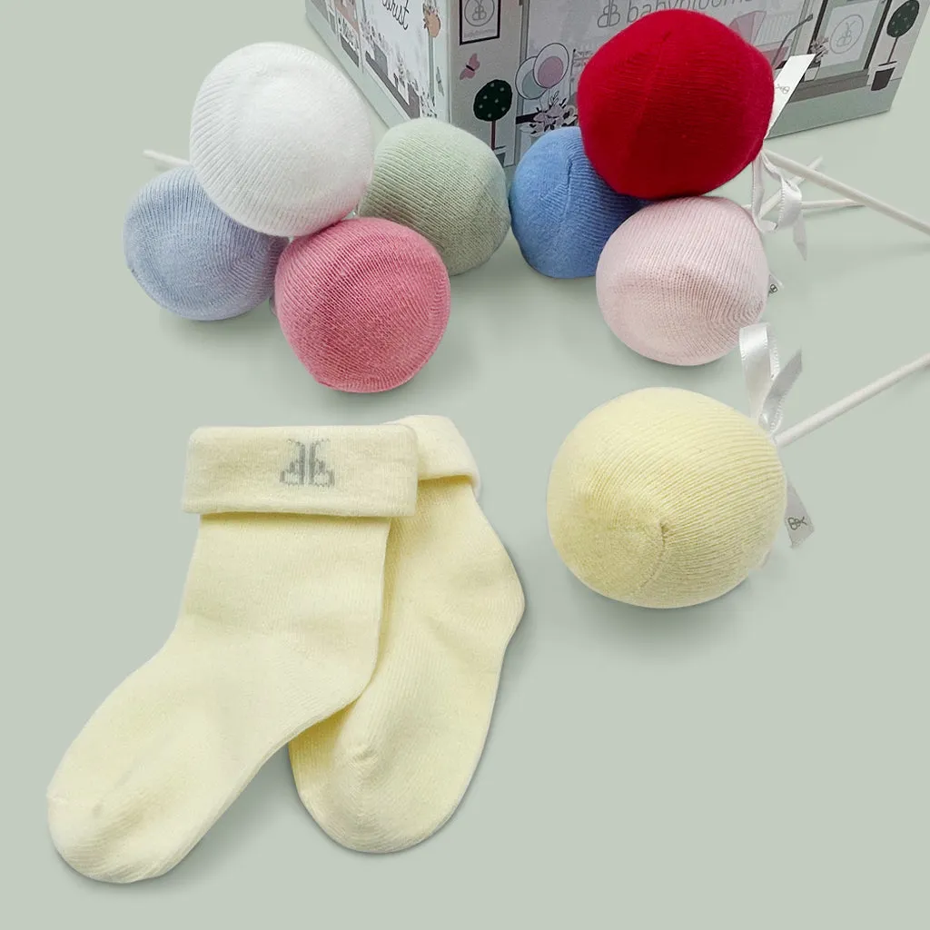 Baby Sock-Pops