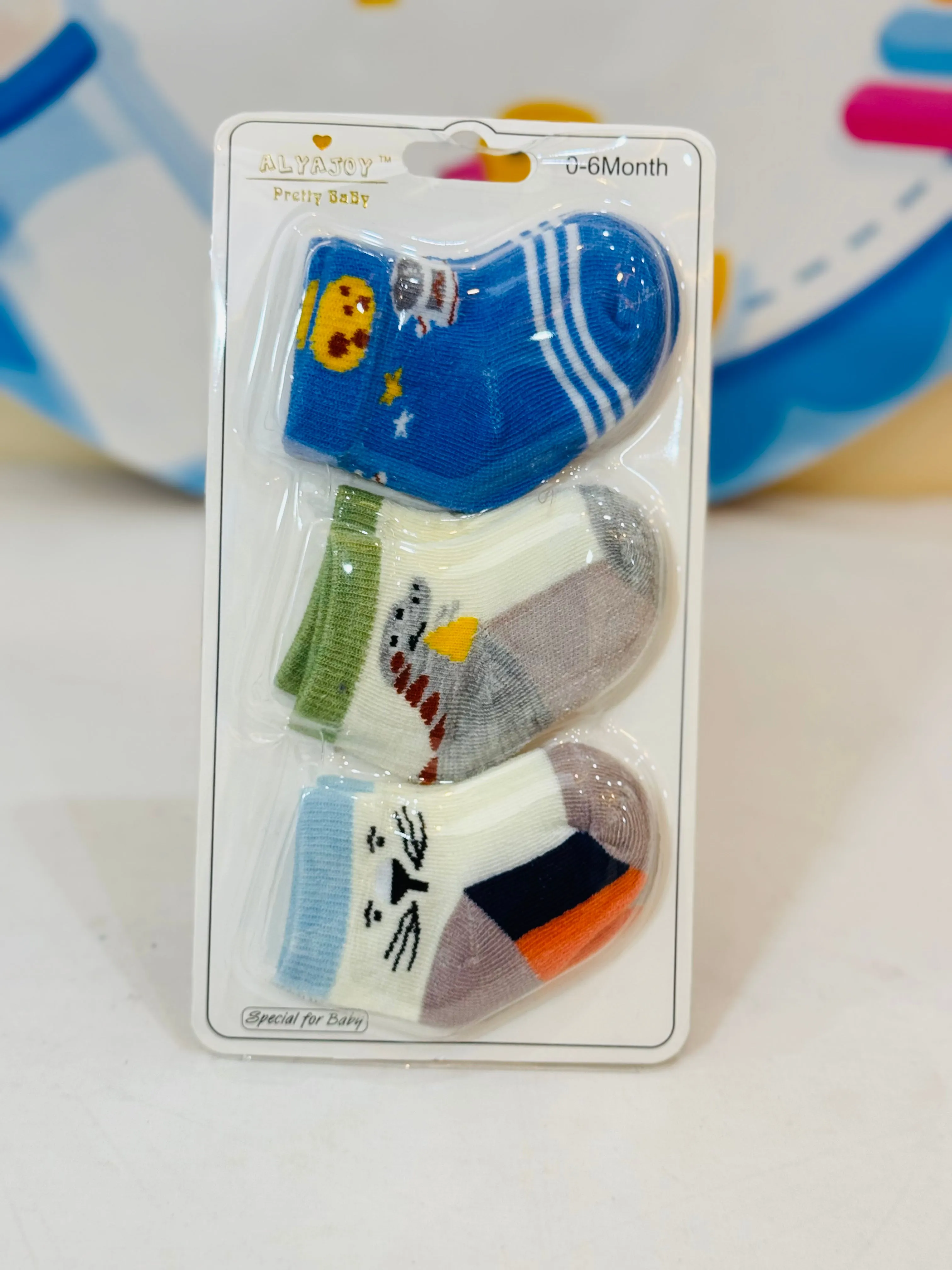 baby socks 3 in 1