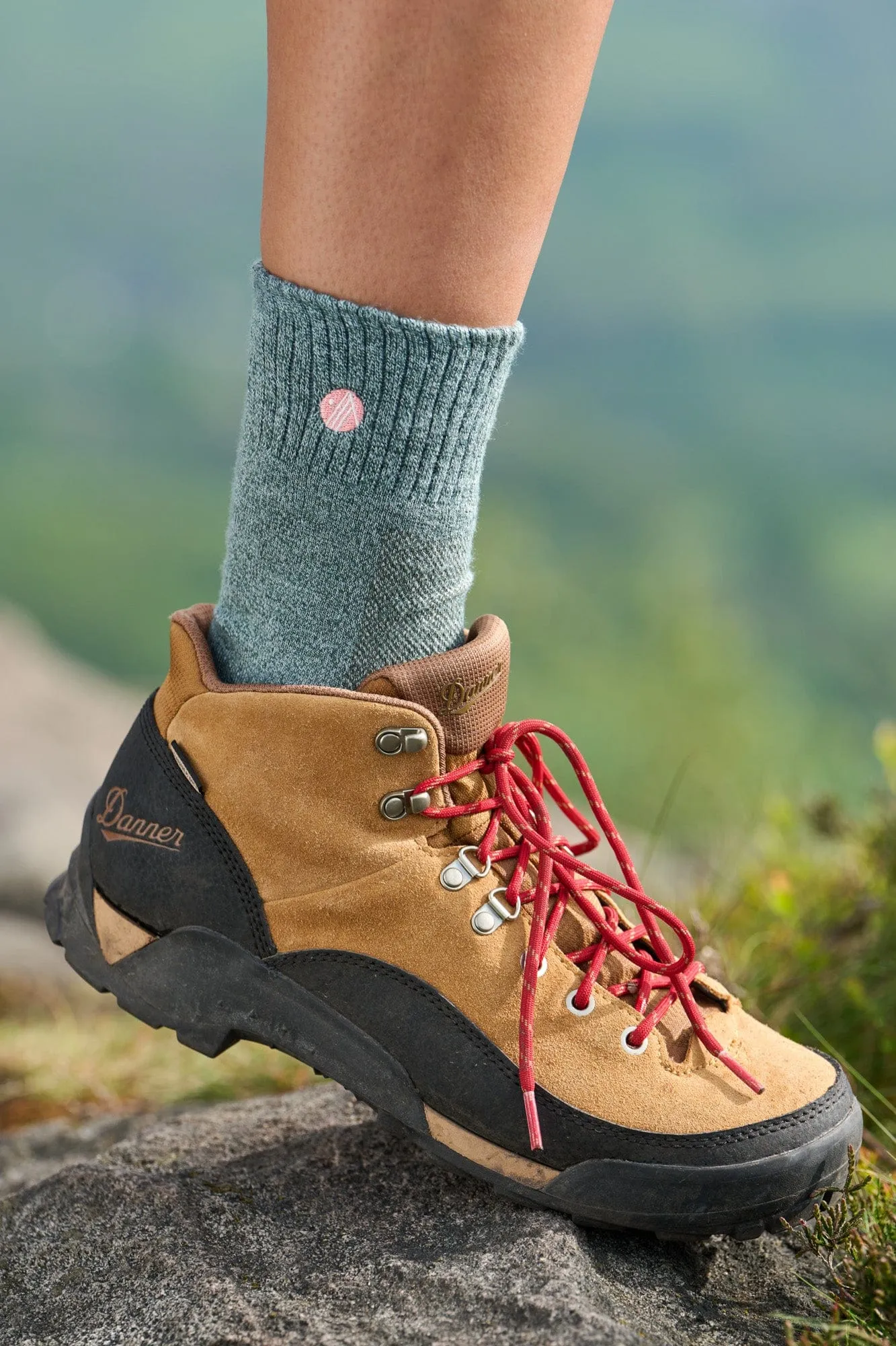 Bamboo Hiking Socks - Laurel