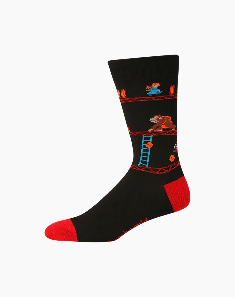 Bamboozld Print Socks