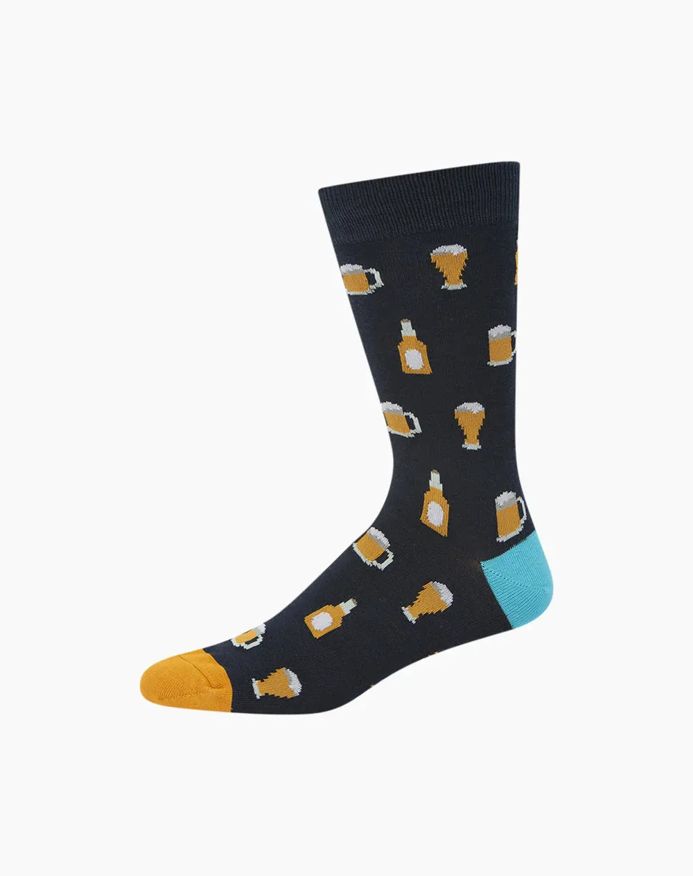 Bamboozld Print Socks