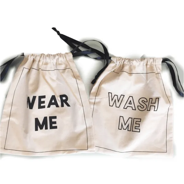 Barre Sock Bag - Deluxe - Wash Me / Wear Me Set