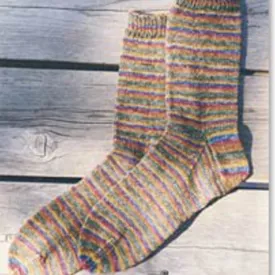 Beginner's Lightweight Socks