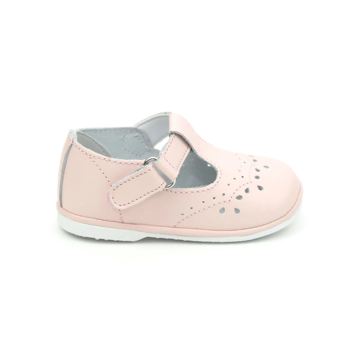 Birdie Pink Leather T-Strap Mary Jane - Babies & Toddlers