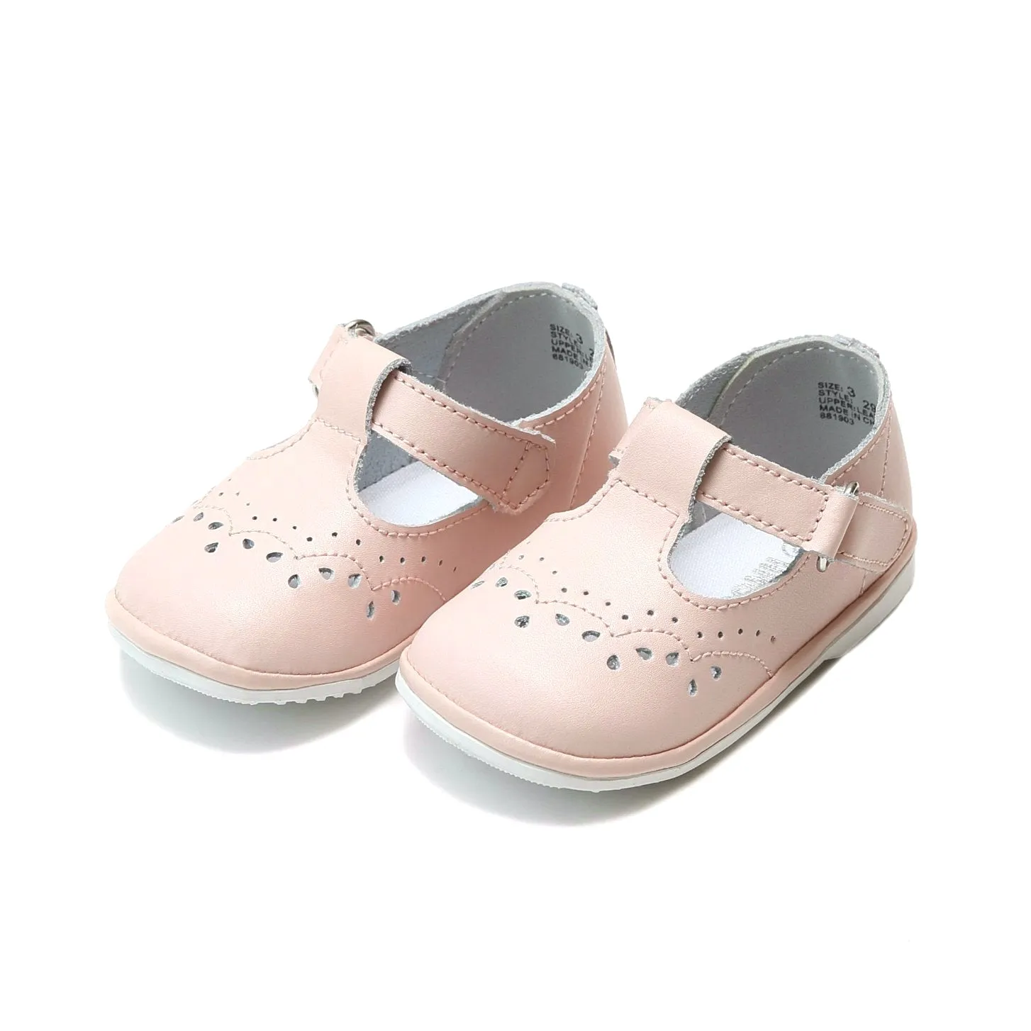 Birdie Pink Leather T-Strap Mary Jane - Babies & Toddlers