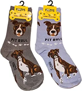 Blue Pit Bull Socks