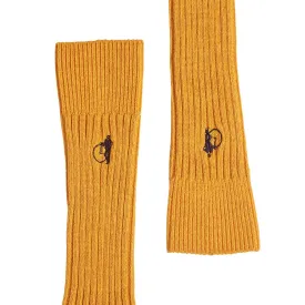 Boot Socks - Saffron