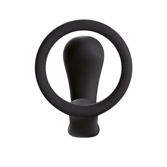 Bootie Ring Combination Silicone Cock Ring and Anal Plug