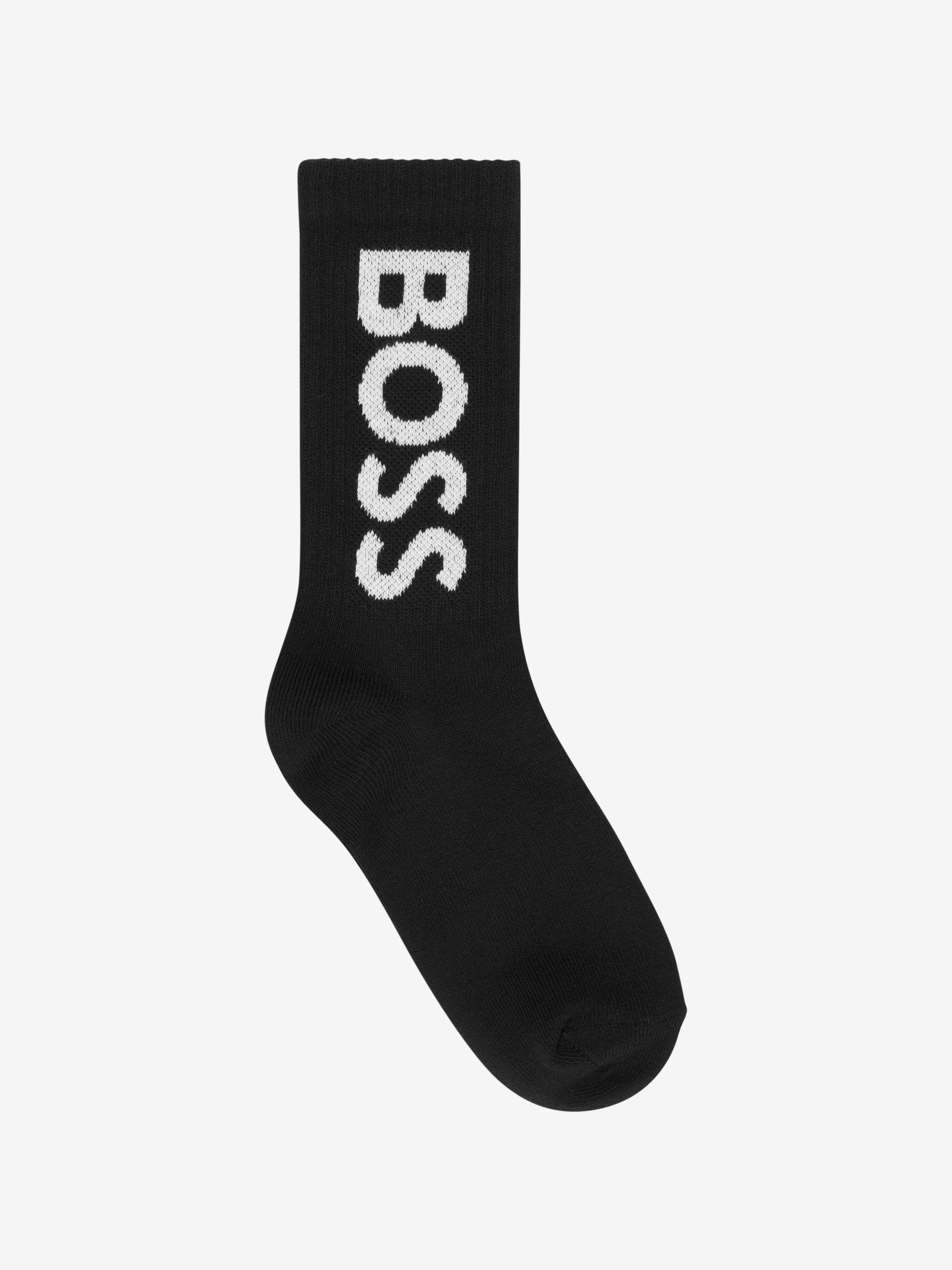 BOSS Boys Socks Set in Black