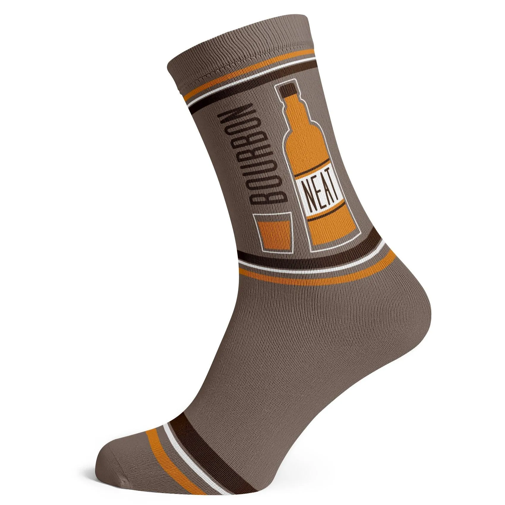 Bourbon Neat Socks