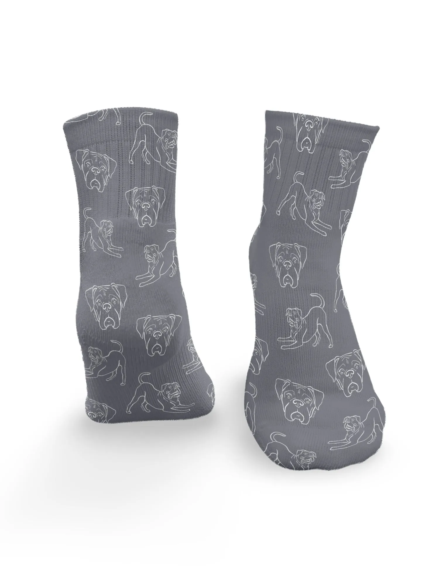 Boxer Ankle Socks