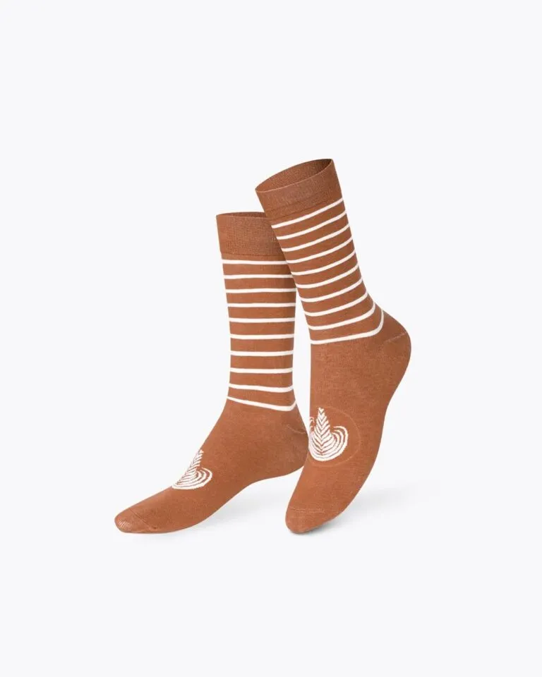 Caffe Latte Socks