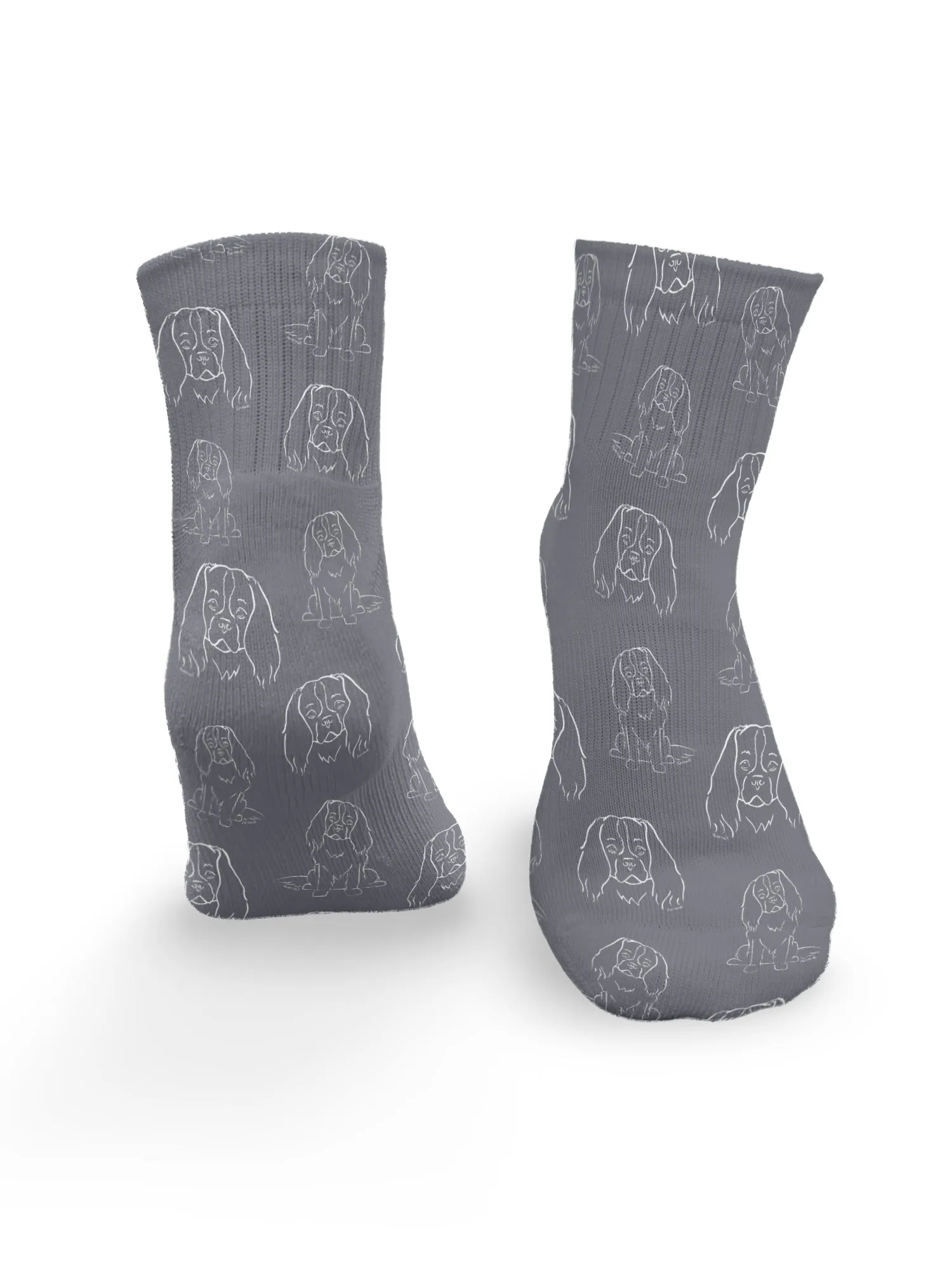 Cavalier King Charles Spaniel Ankle Socks