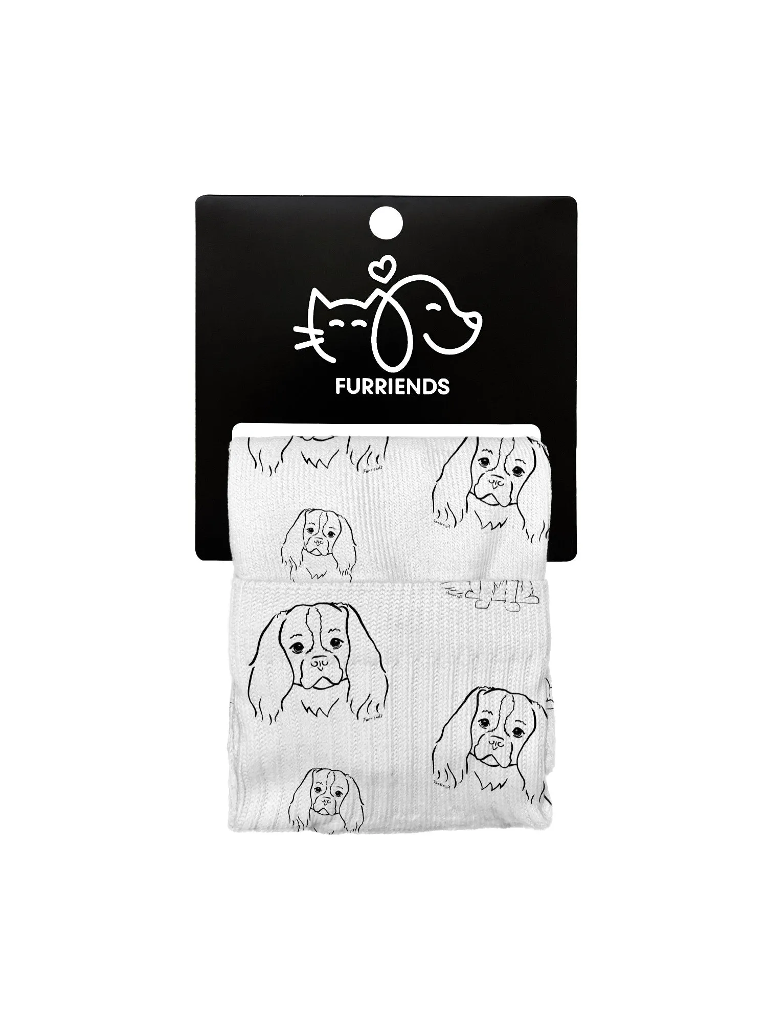 Cavalier King Charles Spaniel Ankle Socks