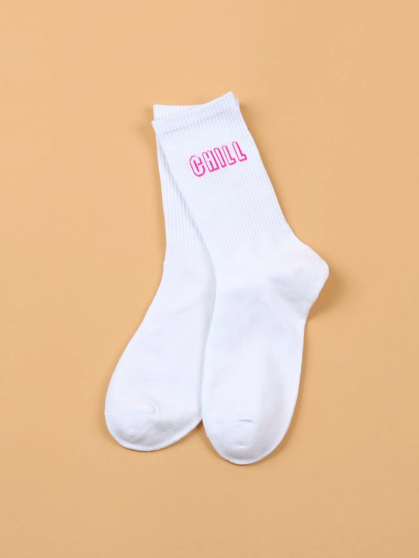 Chill Words Socks Funny Socks for Women Novelty Socks Funky Socks Gift for Her