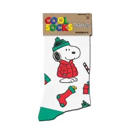 Cool Socks Men's Crew Socks - A Charlie Brown Christmas (Peanuts)