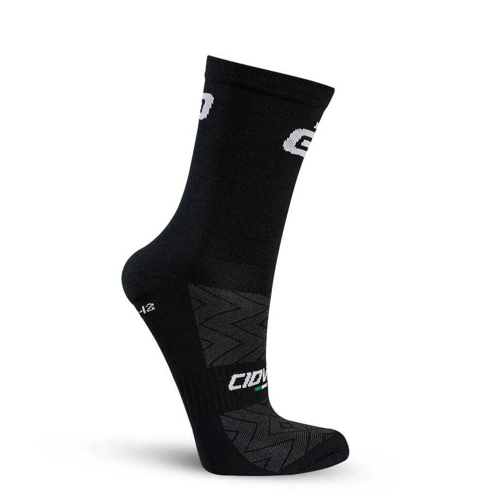 Crew Socks (Black)