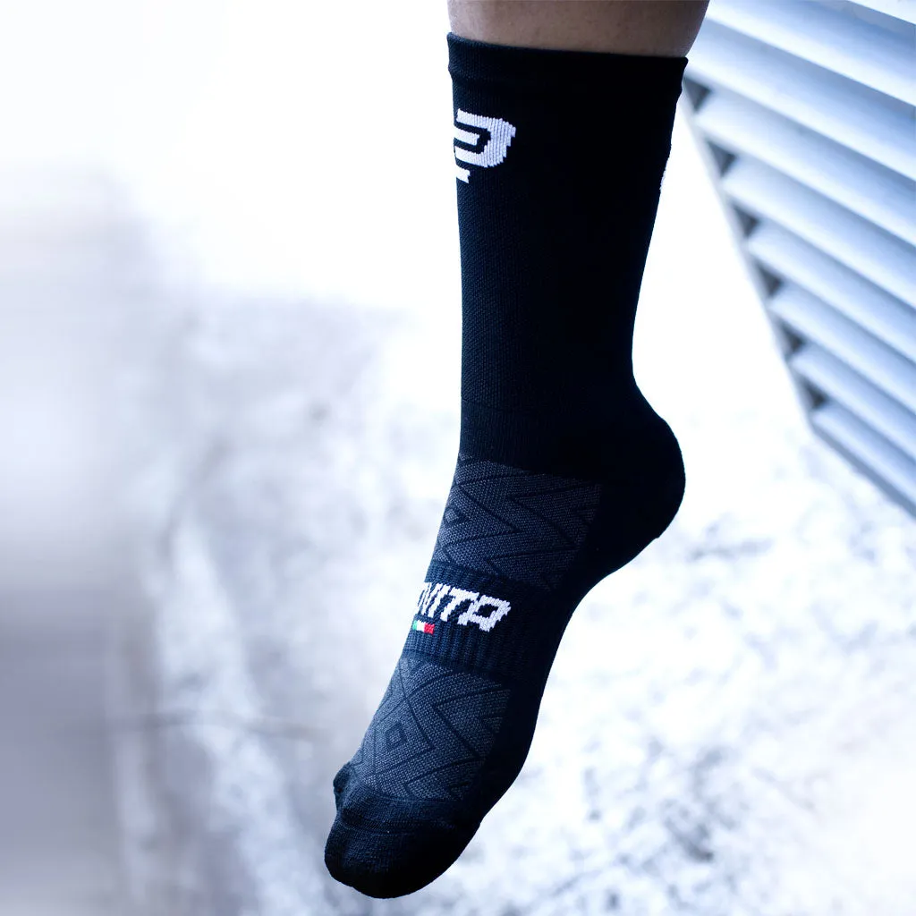 Crew Socks (Black)