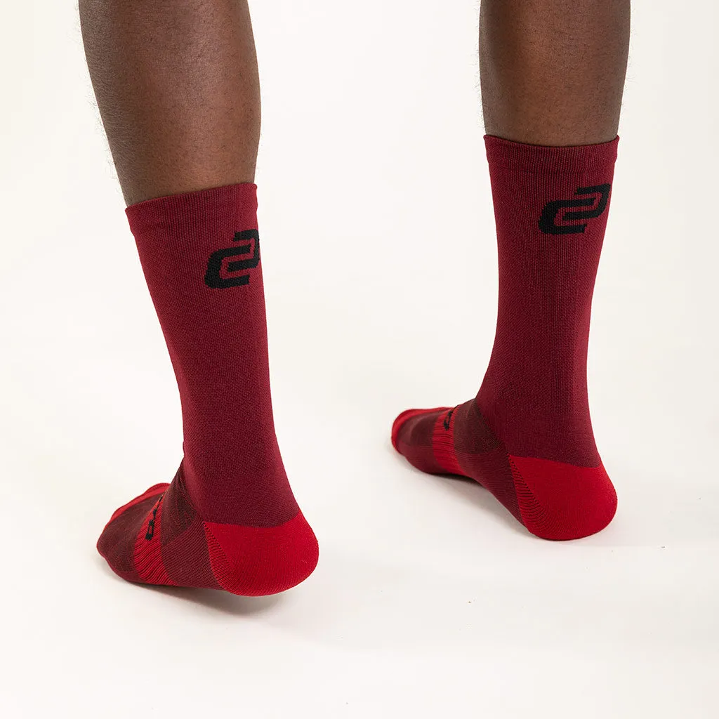 Crew Socks (Bloodstone)