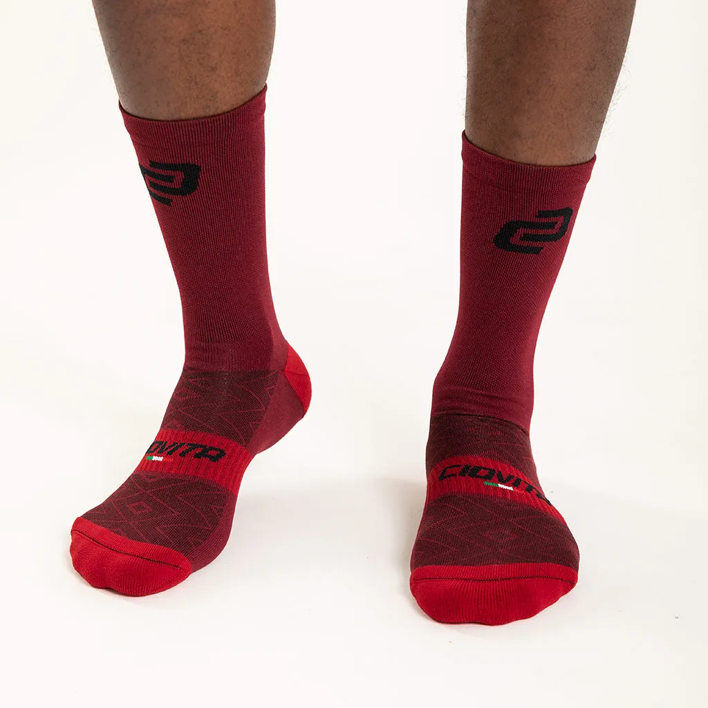 Crew Socks (Bloodstone)