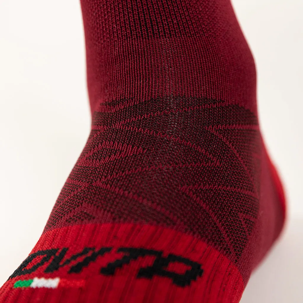 Crew Socks (Bloodstone)