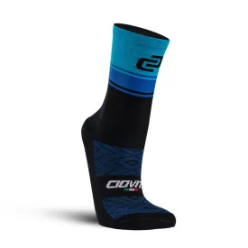 Crew Socks (Blue Stripe)