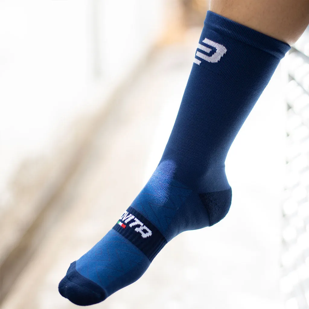 Crew Socks (Navy)